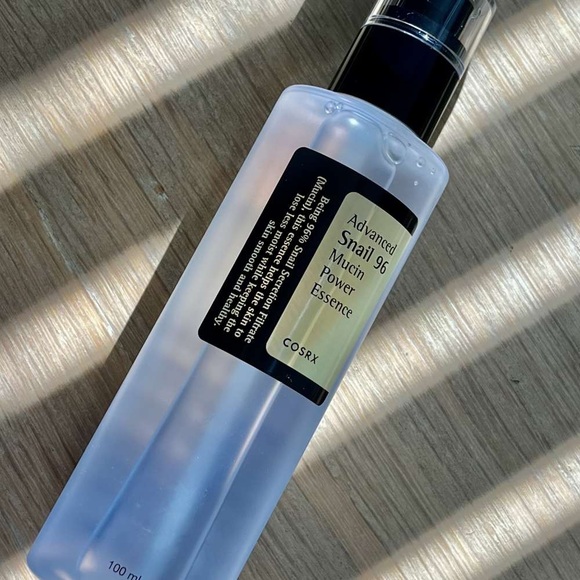 4 product Korean skincare bundle : COSRX, cleanser, snail mucin, bright toner - Picture 3 of 4